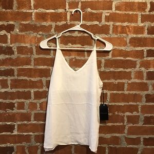 White Tank Top